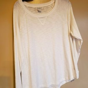 Liz Claiborne XL White shirt